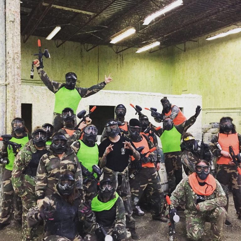 Home Richmond Indoor Paintball