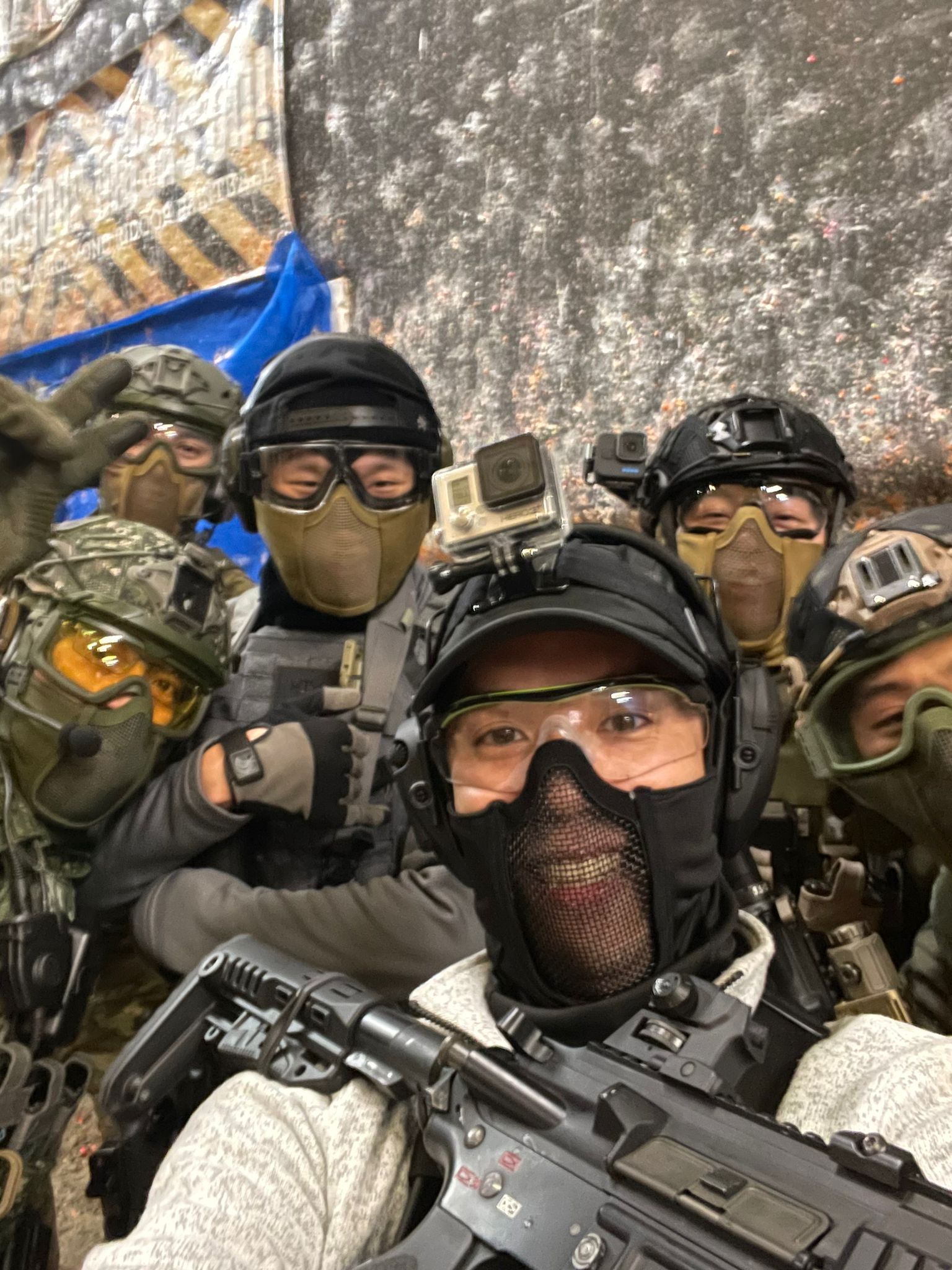 Airsoft Richmond Indoor Paintball